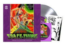 Space Thing Original Motion Picture Soundtrack Limited Vinyl Edition with Bonus DVD
