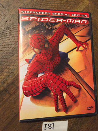 Spider-Man Widescreen 2-Disc Special Edition DVD [J87]