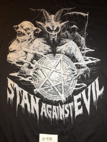 Stan Against Evil Convention Exclusive Promotional T-Shirt