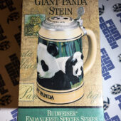 Budweiser Endangered Species Series: Giant Panda Stein with Box (1992)