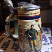 Great American Football Ceramic Stein with Box (1983)