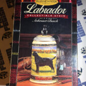 The Hunter’s Companion Series: Labrador Collectible Stein Anheuser Busch (1992) with Box