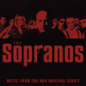 (LP Outside) The Sopranos: Music From The HBO Original Series 2-Disc 180 Gram Translucent Red Vinyl Edition