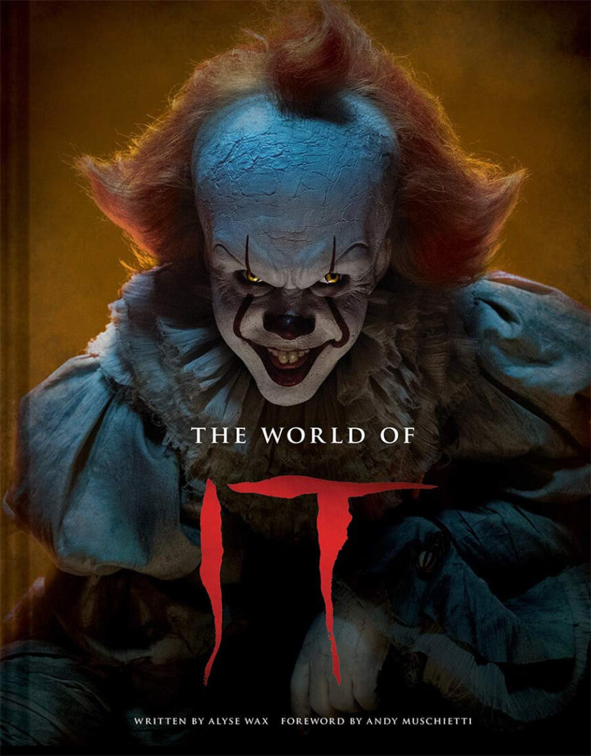 The World of IT Illustrated Hardcover Edition (2019) Pennywise