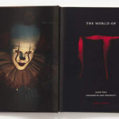 The World of IT Illustrated Hardcover Edition (2019) Pennywise