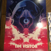 The Visitor Original Drafthouse Films 27×40 inch Movie Poster by Brandon Schaefer [D12]
