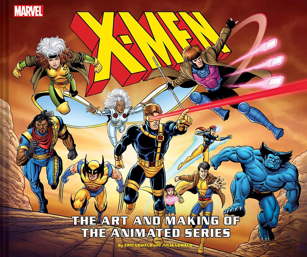 X-Men: The Art and Making of the Animated Series Hardcover Edition