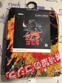 Bioworld 48×60 inch Godzilla 1985 Poster Super Soft Fleece Throw Blanket