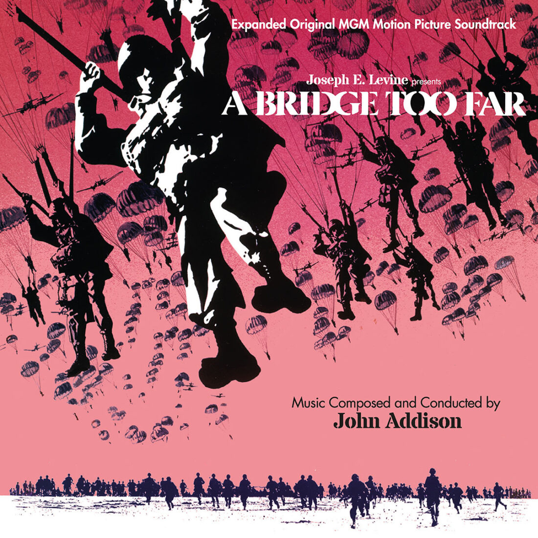 A Bridge Too Far Expanded Original MGM Motion Picture Soundtrack 2-CD Edition Composed by John Addison