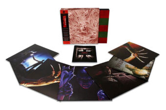 Box of Souls: A Nightmare on Elm Street Collection 8-LP Vinyl Box Set