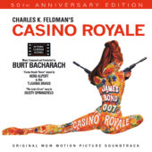 Casino Royale 50th Anniversary Original Motion Picture Soundtrack CD Limited Edition