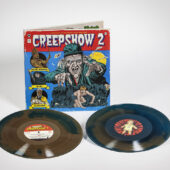Creepshow 2 (1987) Original Motion Picture Soundtrack 2-LP Vinyl Edition (Old Chief Woodenhead – Metallic Golden Brown / Deep Teal Swirl)