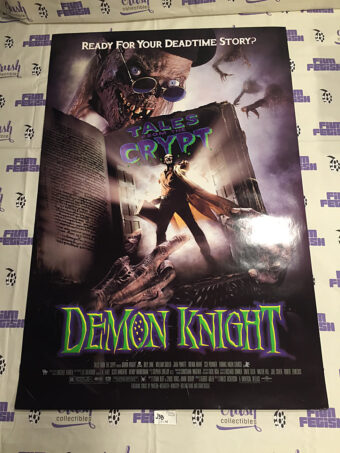 Tales from the Crypt: Demon Knight Original 27×40 inch Movie Poster (1995) [J38]