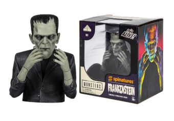Frankenstein Monster Spinature