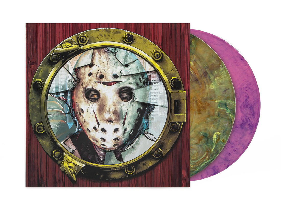 Friday the 13th Part VIII: Jason Takes Manhattan Original Motion Picture Soundtrack Score 2LP Vinyl Edition