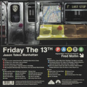 Friday the 13th Part VIII: Jason Takes Manhattan Original Motion Picture Soundtrack Score 2LP Vinyl Edition