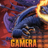 Gamera: The Showa Era Collection 4-Disc Blu-ray Special Edition Box Set