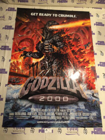 Godzilla 2000 Original 27×40 inch Double-Sided Movie Poster (1999) [J31]