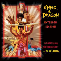 Enter the Dragon Original Motion Picture Soundtrack Extended Edition Composed by Lalo Schifrin CD