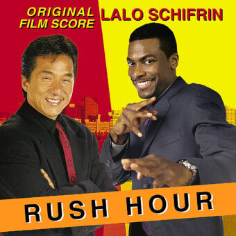 Rush Hour Original Motion Picture Soundtrack Score by Lalo Schifrin CD
