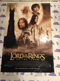 The Lord of the Rings: The Two Towers Original 27×40 inch Movie Poster (2002) [J34]