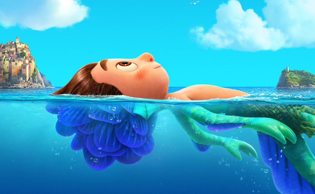 Check out the final poster for Pixar’s Luca