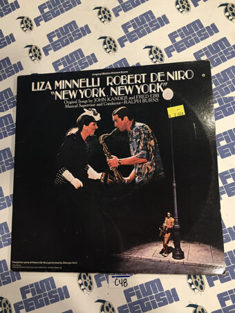 New York, New York Original Motion Picture Soundtrack Score 2-LP Vinyl Edition (1977) [C48]
