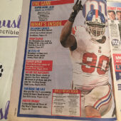 New York Daily News Insert – Super Bowl XLVI Coverage, Eli Manning Giants vs. New England Patriots (Feb. 3, 2012) [J50]