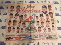 The Bergen Record Newspaper Photo Insert New York Yankees 1996 World Champions Major League Baseball [J53]