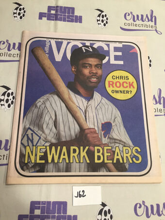The Village Voice Chris Rock, The Newark Bears (May 13-19, 2015) [J62]