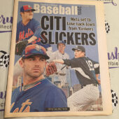 New York Daily News Baseball 2015 Special Section Mets Yankees (April, 2015) [J64]