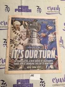 New York Post 24-Page Special Section Stanley Cup Finals Rangers vs. Kings (June 4, 2014) [J67]
