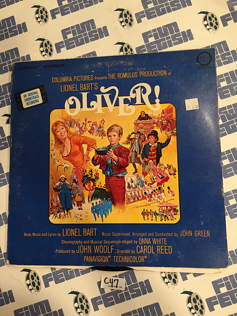 Oliver Original Soundtrack Recording Vinyl Edition [C47]