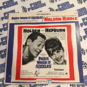 Paris When It Sizzles Original Soundtrack Music Score by Nelson Riddle Vinyl Edition (1964) [C43]