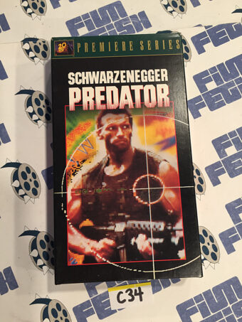 Predator Premiere Series VHS Edition