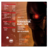 Terminator: Dark Fate Original Motion Picture Soundtrack 2-LP Vinyl Edition Tom Holkenborg (Junkie XL)