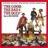 The Good, the Bad and the Ugly Expanded Ennio Morricone Original MGM Motion Picture Soundtrack 3-CD Set + Clint Eastwood Interview Booklet