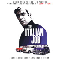 The Italian Job (1969) 50th Anniversary Expanded Original Motion Picture Soundtrack CD by Quincy Jones