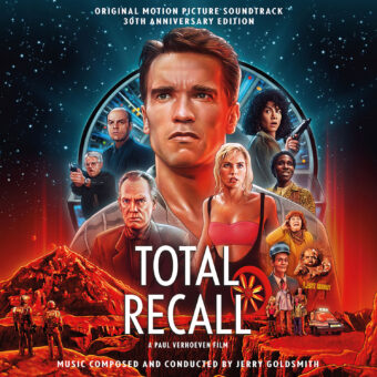 Total Recall 30th Anniversary Original Motion Picture Soundtrack 2-CD Special Edition