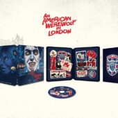 An American Werewolf in London Limited Edition Blu-ray Steelbook