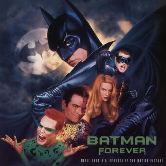 Batman Forever Music From and Inspired by the Motion Picture Soundtrack 2-LP Deluxe Vinyl Edition
