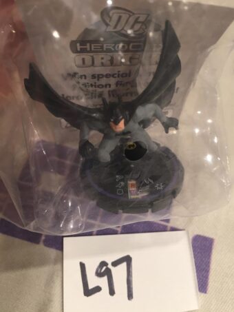 Batman The Dark Knight DC Comics HeroClix Origin Action Figure [L97]