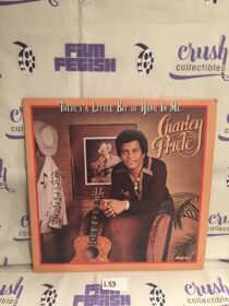 Charley Pride Original There’s A Little Bit of Hank in Me Album Sleeve (1980) [L83] (SLEEVE ONLY)
