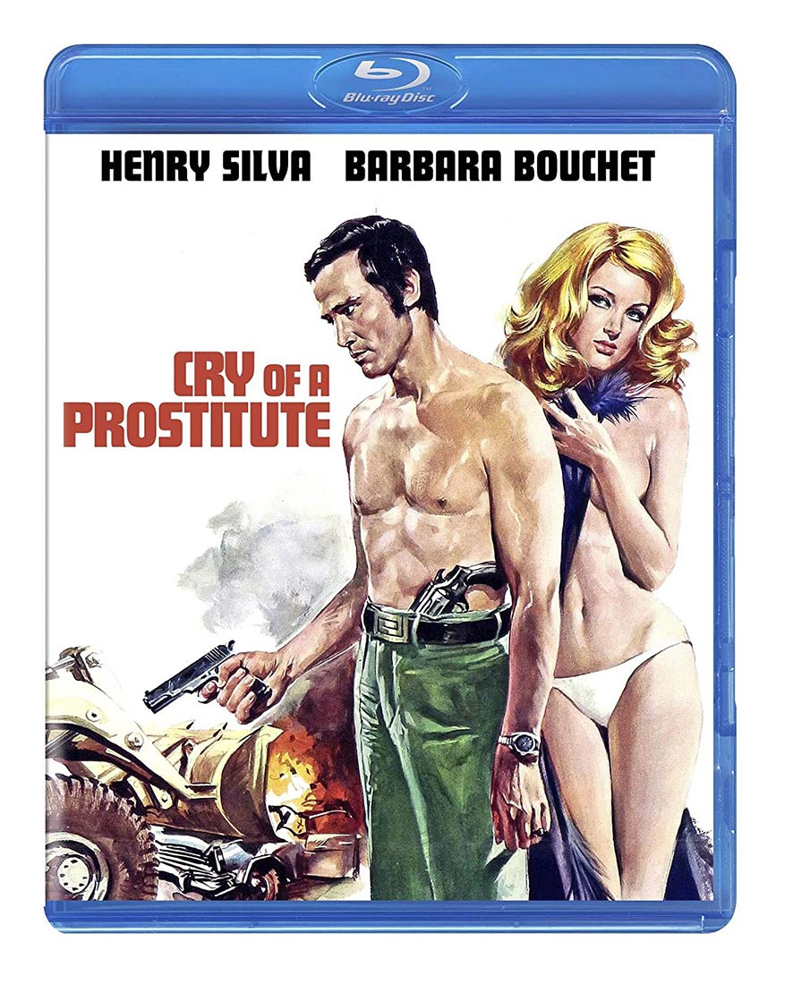 Cry of a Prostitute (Quelli che Contano) Blu-ray Edition Henry Silva
