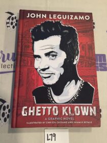 John Leguizamo Ghetto Klown Hardcover Graphic Novel Edition [L79]