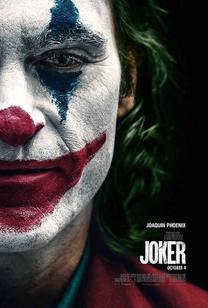 Joker (2019) 24×36 inch Movie Poster with Joaquin Phoenix