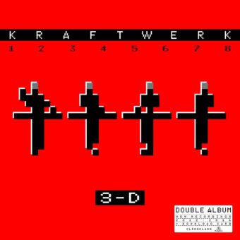 Kraftwerk 3-D: The Catalogue NEW Recordings 2-LP 180-Gram Vinyl with Digital Download