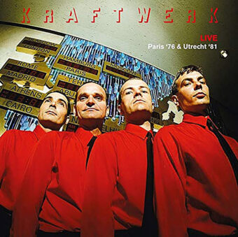 Kraftwerk LIVE Paris 1976 & Utrecht 1981 Limited Vinyl Edition Import