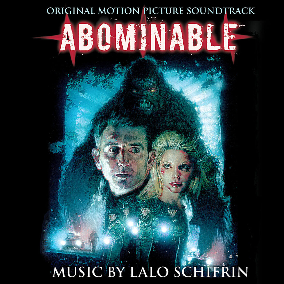 Abominable Original Motion Picture Soundtrack Music by Lalo Schifrin CD Edition with Drew Strusan Package Art