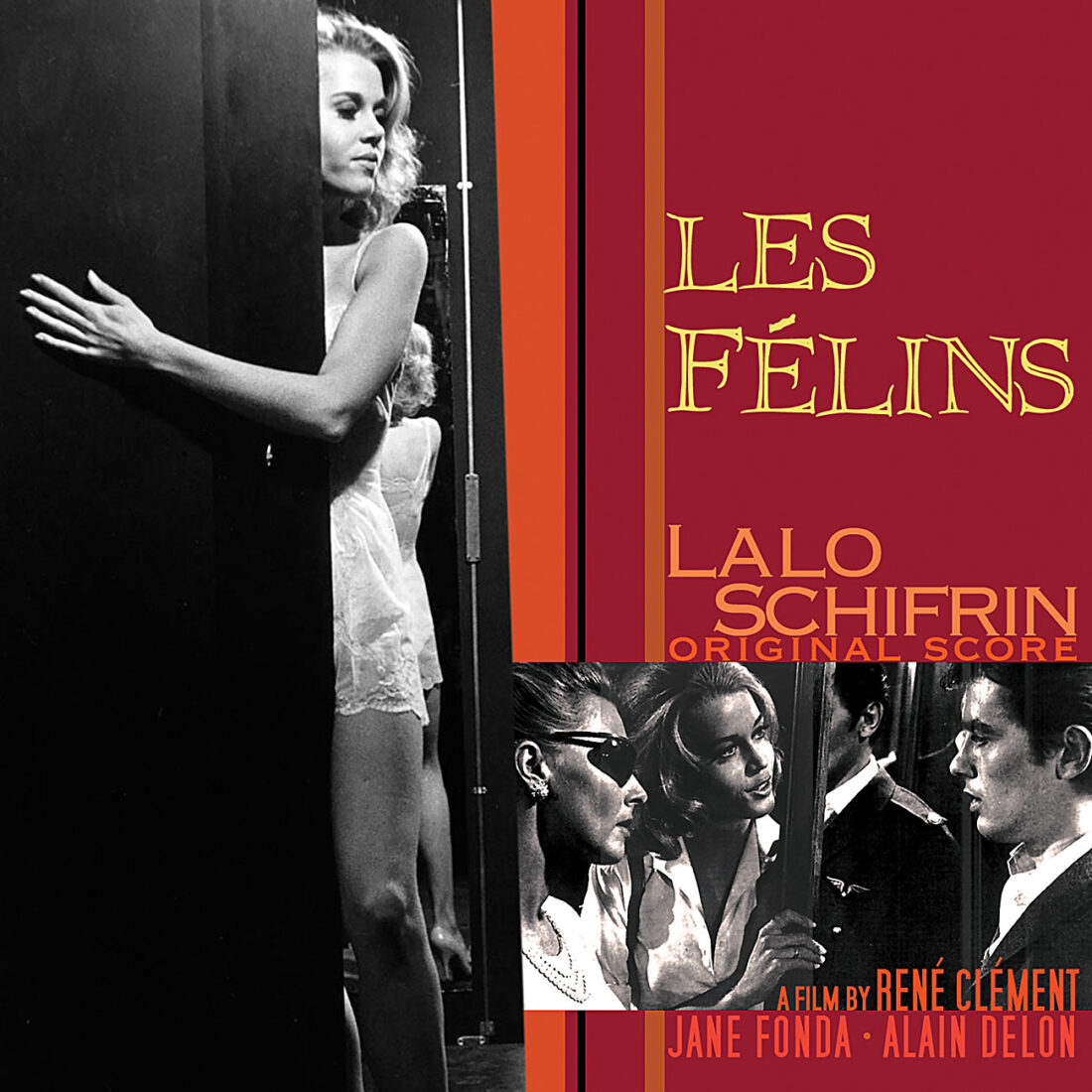 Joy House (Les félins) Original Score Composed by Lalo Schifrin CD Edition
